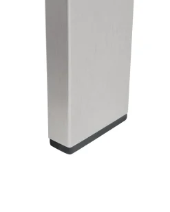 Best Beliani SALERNO Metallo chiaro Grigio