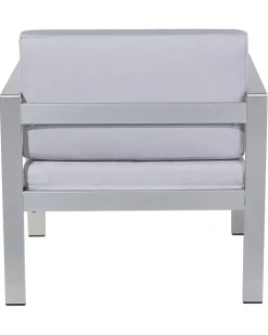 Best Beliani SALERNO Metallo chiaro Grigio