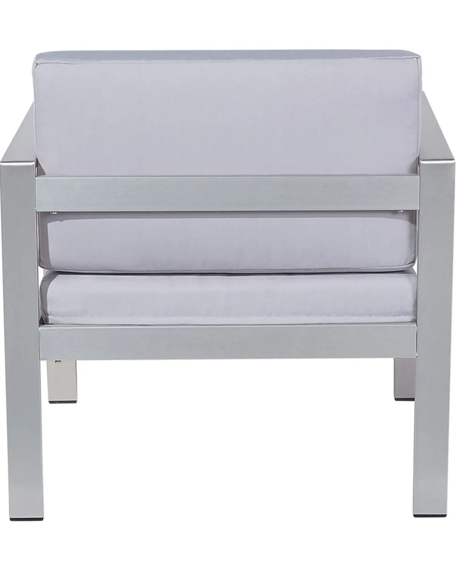 Best Beliani SALERNO Metallo chiaro Grigio