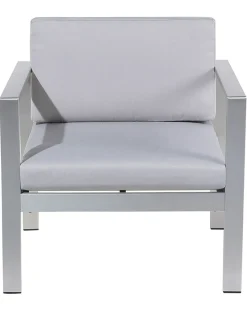 Best Beliani SALERNO Metallo chiaro Grigio