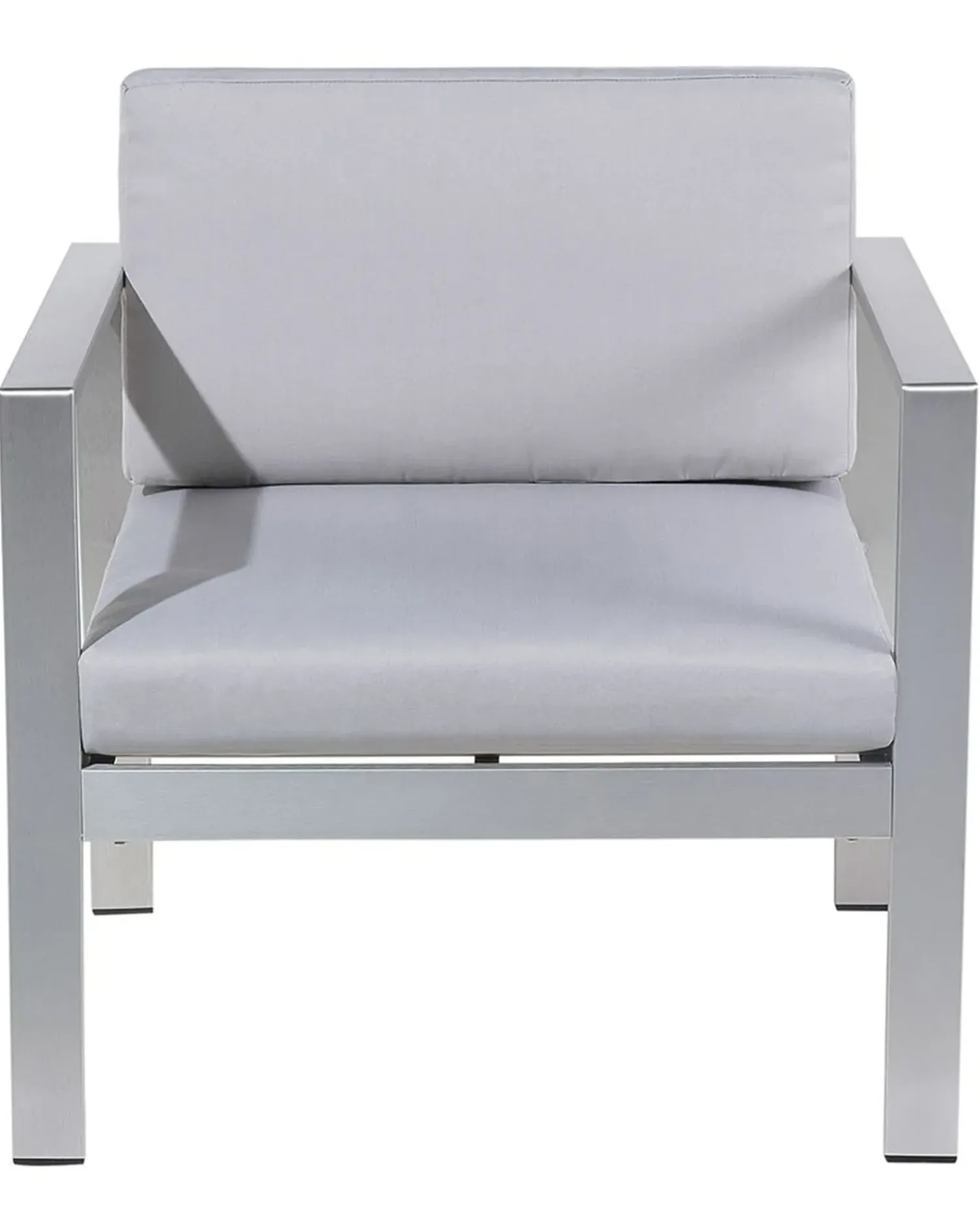 Best Beliani SALERNO Metallo chiaro Grigio