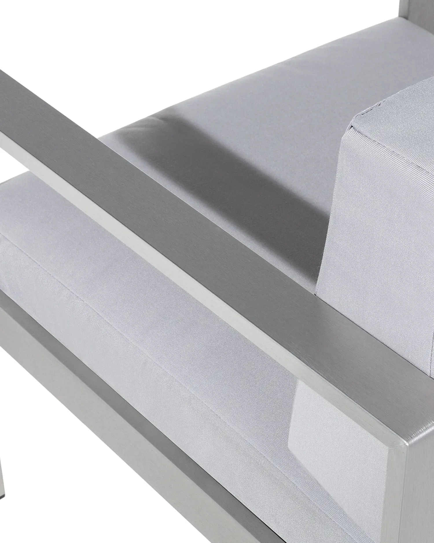Best Beliani SALERNO Metallo chiaro Grigio