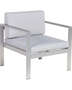 Best Beliani SALERNO Metallo chiaro Grigio