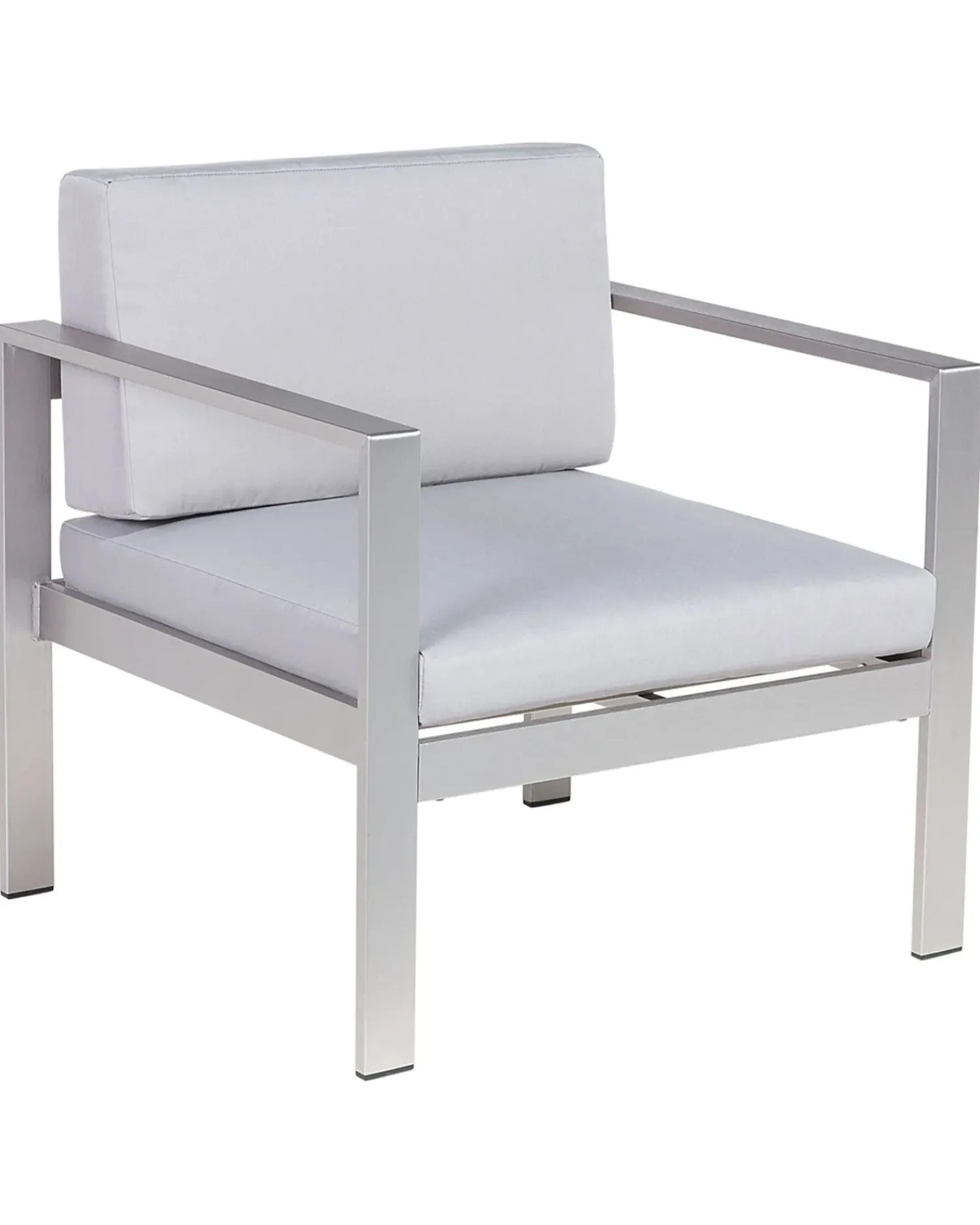 Best Beliani SALERNO Metallo chiaro Grigio
