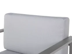 Best Beliani SALERNO Metallo chiaro Grigio
