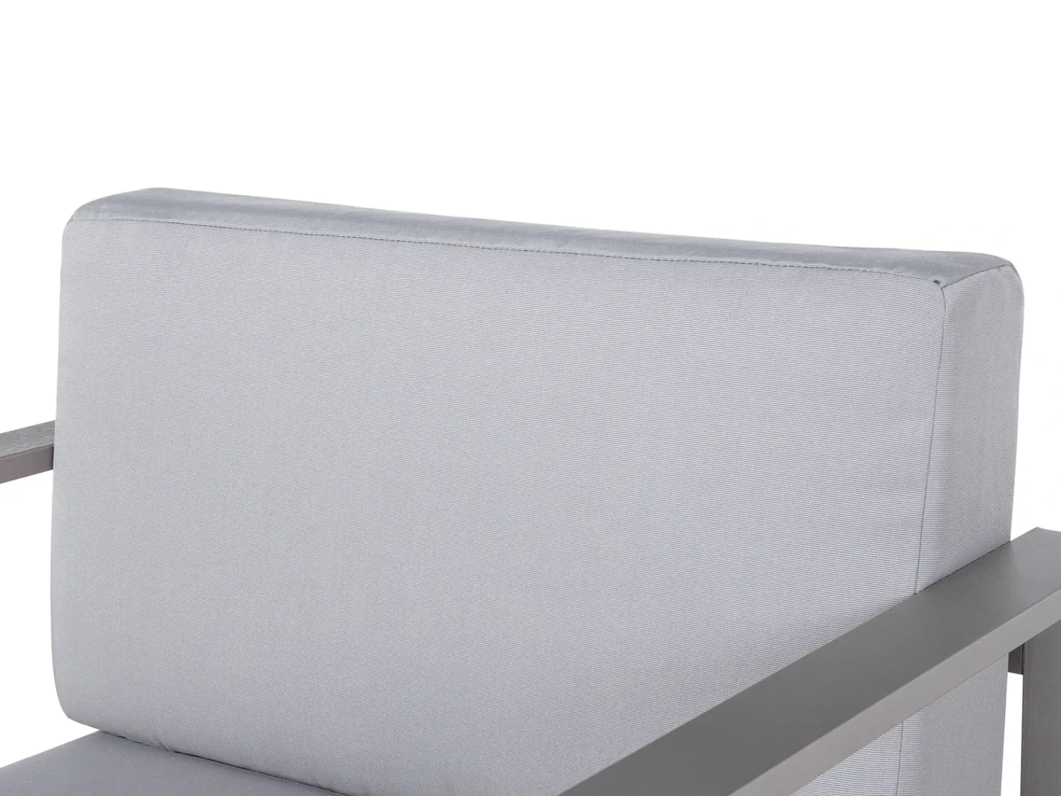 Best Beliani SALERNO Metallo chiaro Grigio
