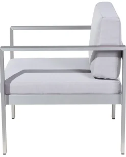Best Beliani SALERNO Metallo chiaro Grigio