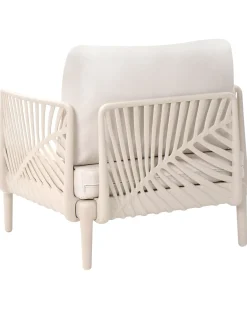 New Beliani Poltrona da giardino SATURNIA chiaro Beige