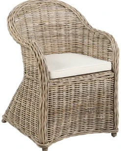 Discount Beliani SUSUA II Rattan Naturale Beige Naturale