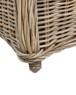 Discount Beliani SUSUA II Rattan Naturale Beige Naturale