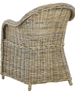 Sale Beliani SUSUA Rattan Naturale Bianco Marrone