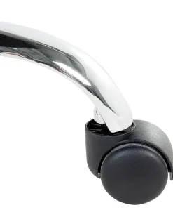 Poltrona da scrivania ADVANCE Pelle sintetica Nero