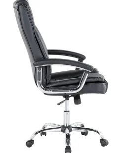 Poltrona da scrivania ADVANCE Pelle sintetica Nero