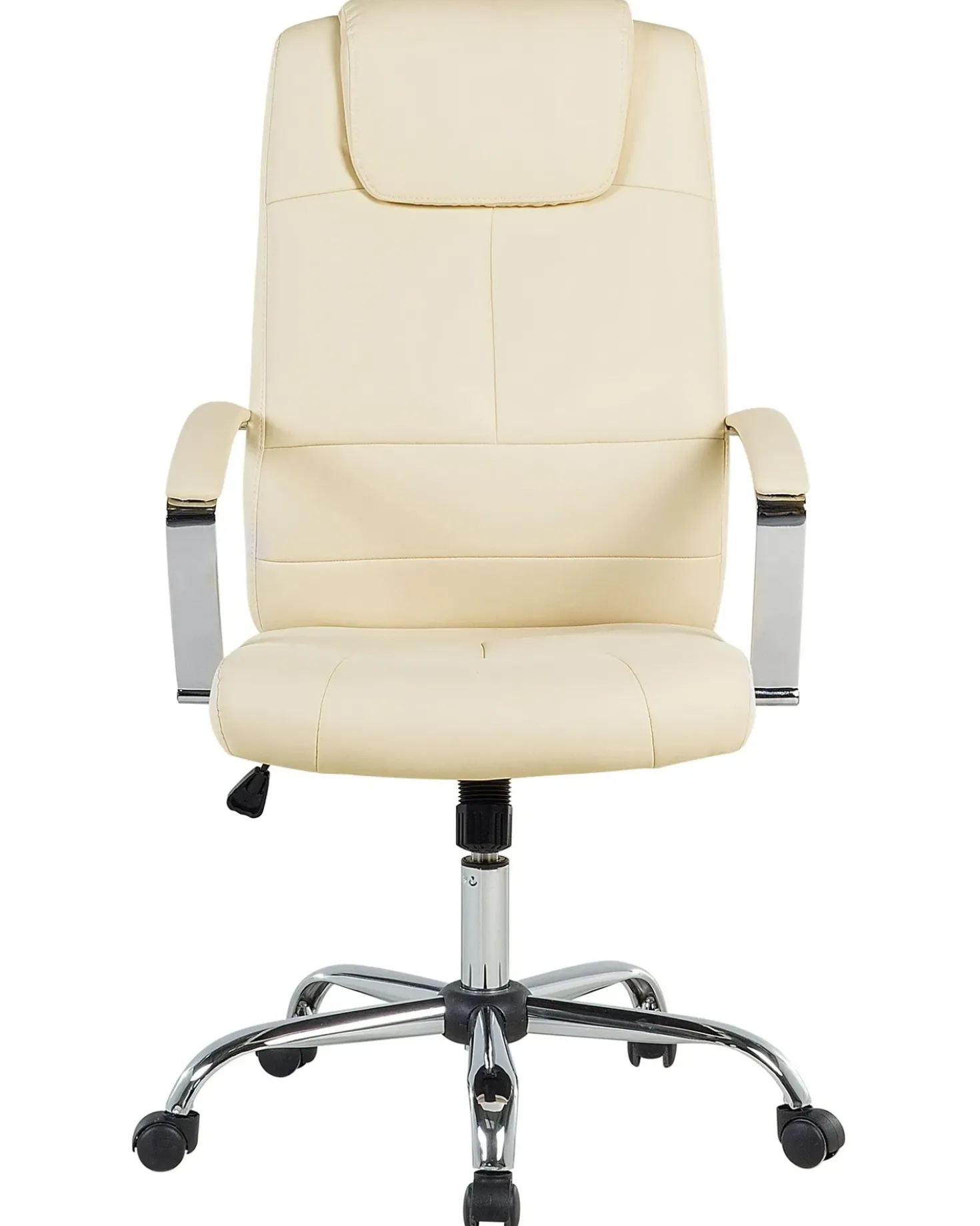 Poltrona da scrivania WINNER Pelle sintetica Beige chiaro