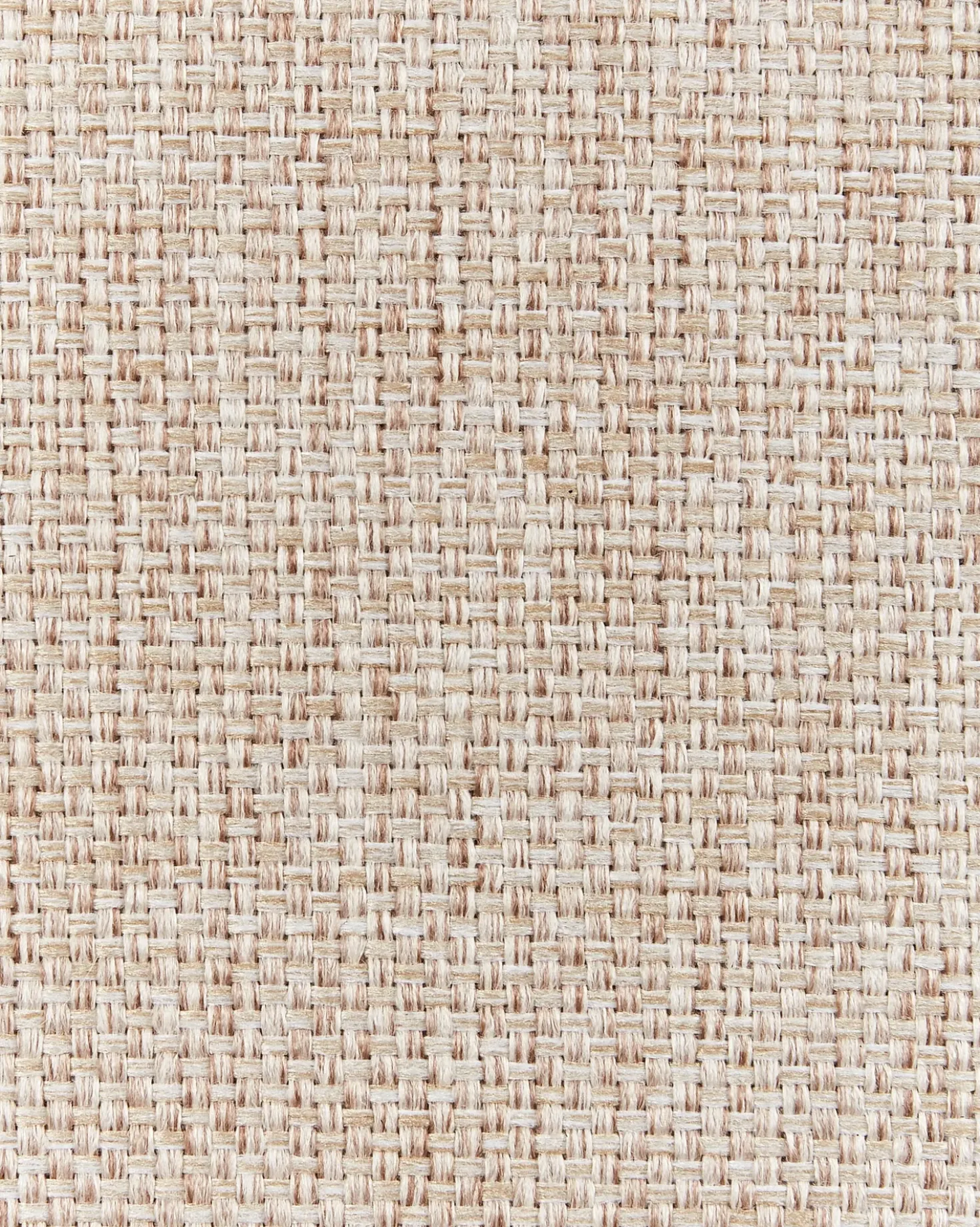 Poltrona ESRUM Tessuto Marrone scuro/Beige