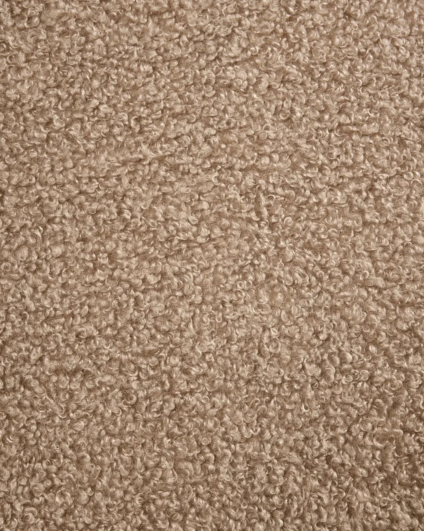Poltrona HOJBY Bouclé Beige sabbia