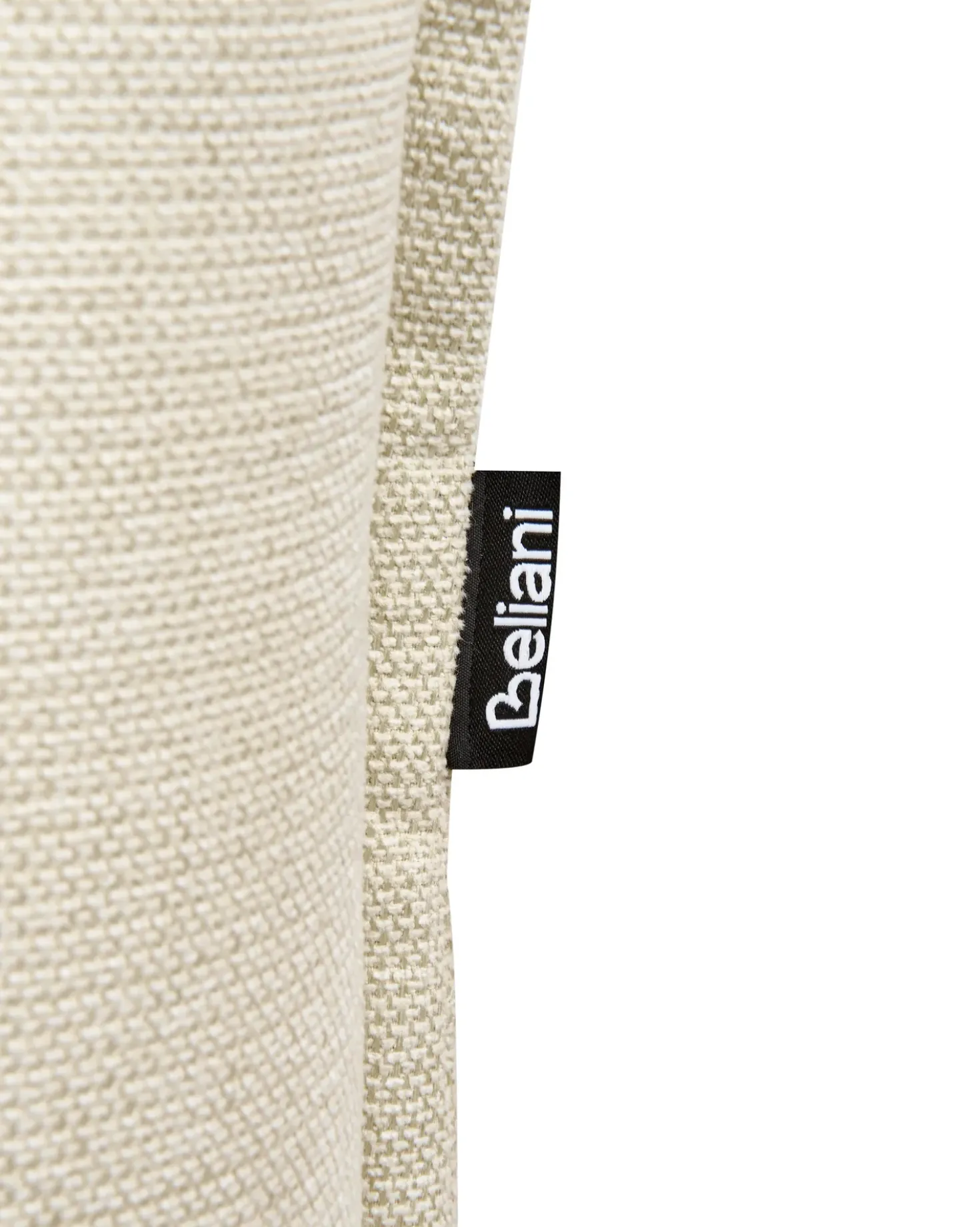 Poltrona KUNES Tessuto Beige chiaro
