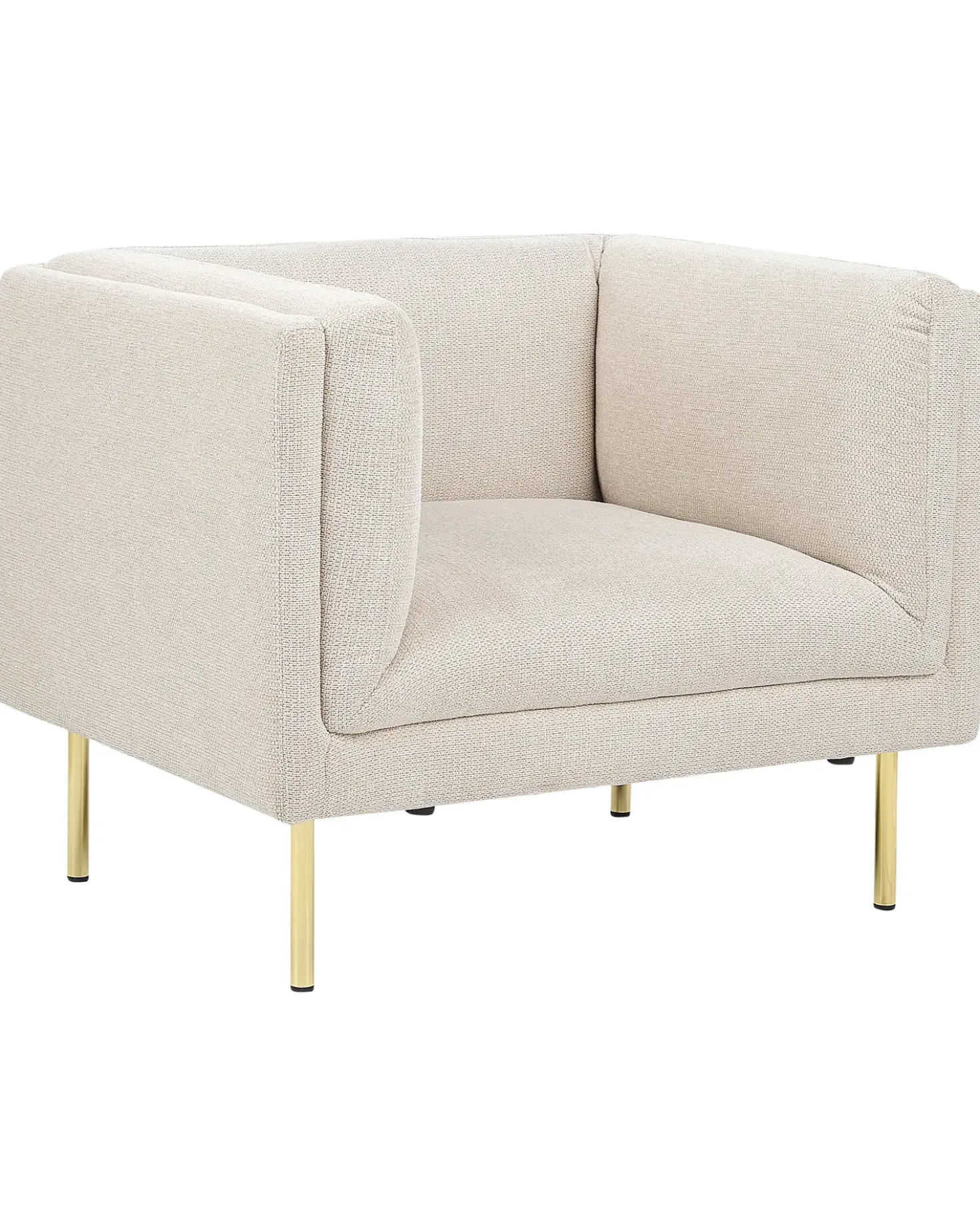Poltrona MOEN Tessuto Beige