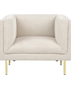 Poltrona MOEN Tessuto Beige