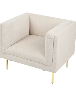 Poltrona MOEN Tessuto Beige