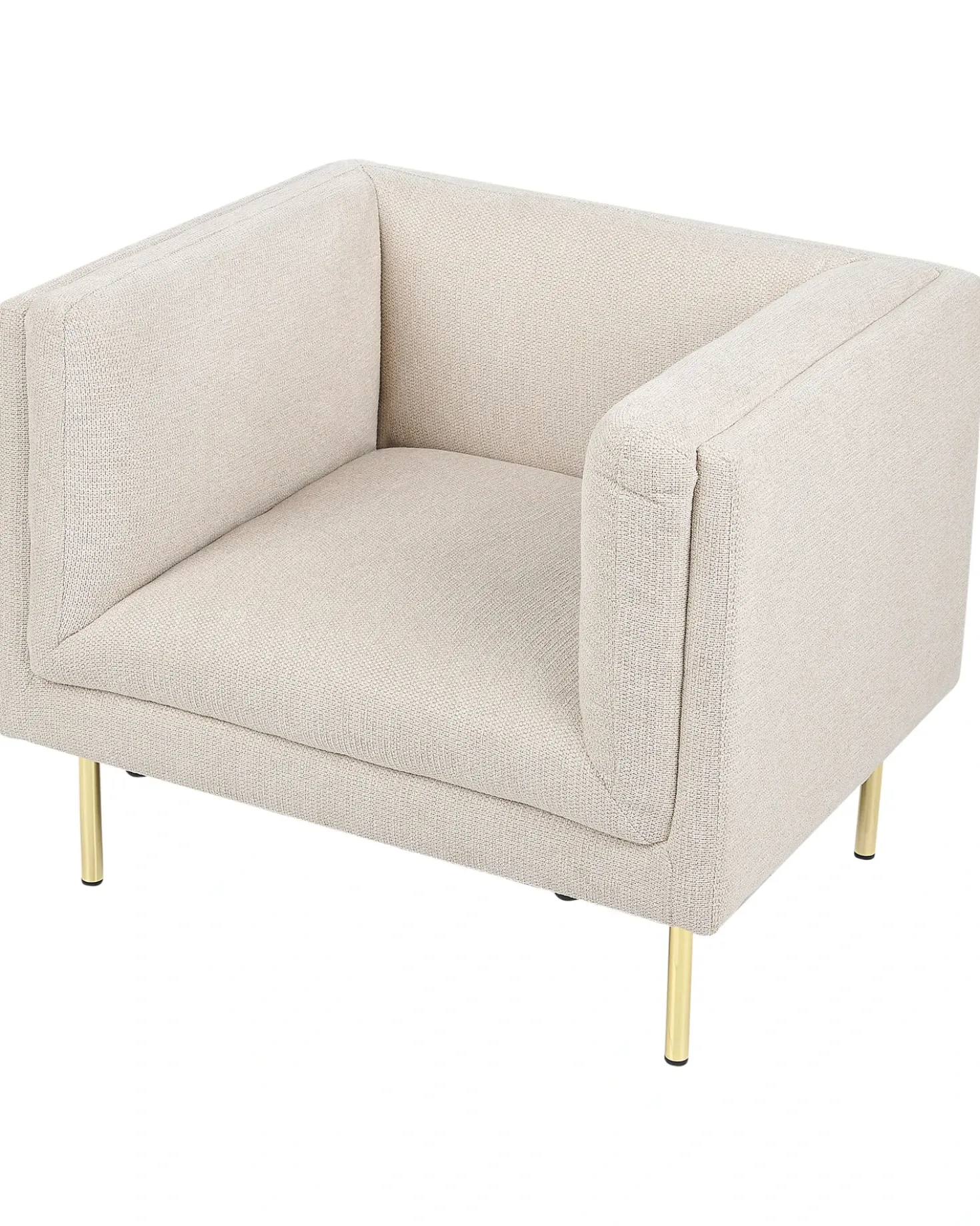 Poltrona MOEN Tessuto Beige