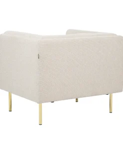 Poltrona MOEN Tessuto Beige