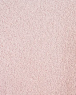 Poltrona OTSBY Bouclé Rosa pastello