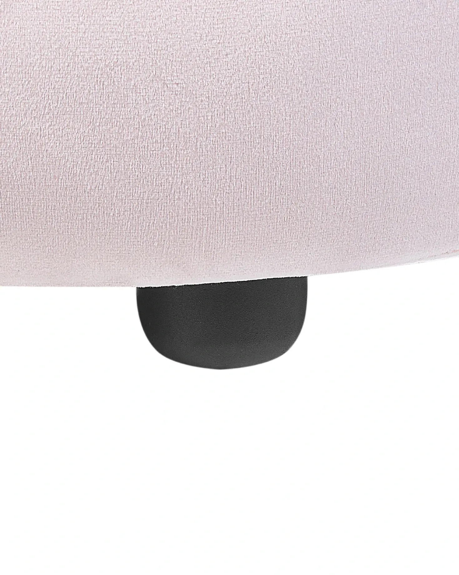 Poltrona per Bambini Corona VEGA Velluto Rosa pastello