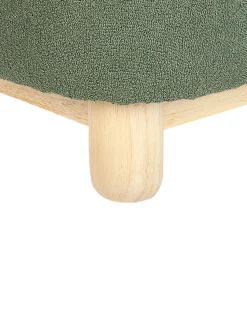 Clearance Beliani Poltrona per Bambini Dinosauro FABORG Tessuto Verde scuro Beige Marrone Verde