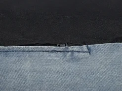 Clearance Beliani Poltrona sacco 200 L DROP 63 cm 75 cm Azzurro Blu
