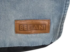 Clearance Beliani Poltrona sacco 200 L DROP 63 cm 75 cm Azzurro Blu