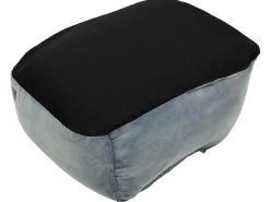 Clearance Beliani Poltrona sacco 200 L DROP 63 cm 75 cm Azzurro Blu