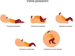 Beliani Poltrona sacco 200 L DROP 63 cm 75 cm chiaro Beige