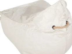 Beliani Poltrona sacco 200 L DROP 63 cm 75 cm chiaro Beige