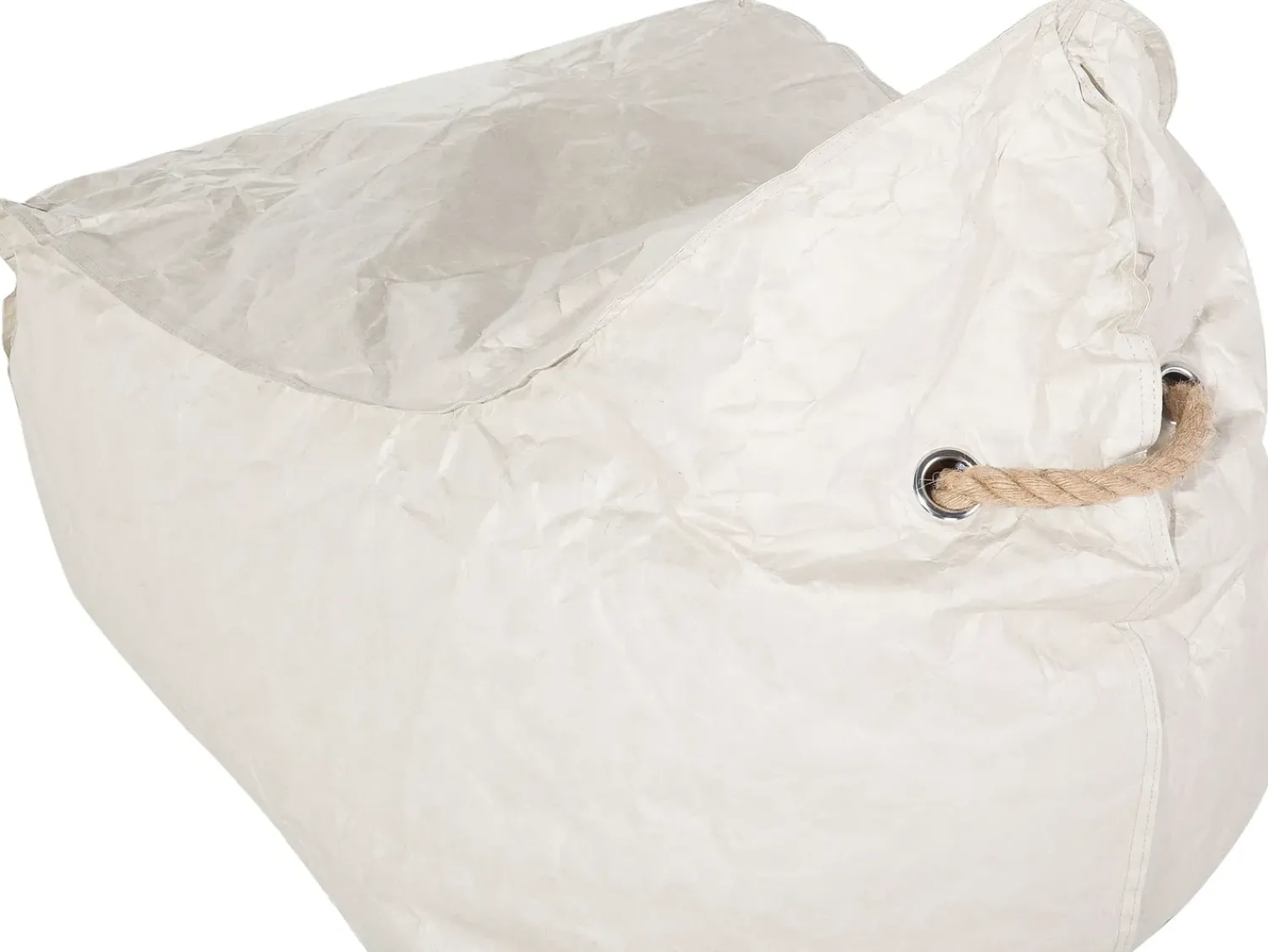 Beliani Poltrona sacco 200 L DROP 63 cm 75 cm chiaro Beige