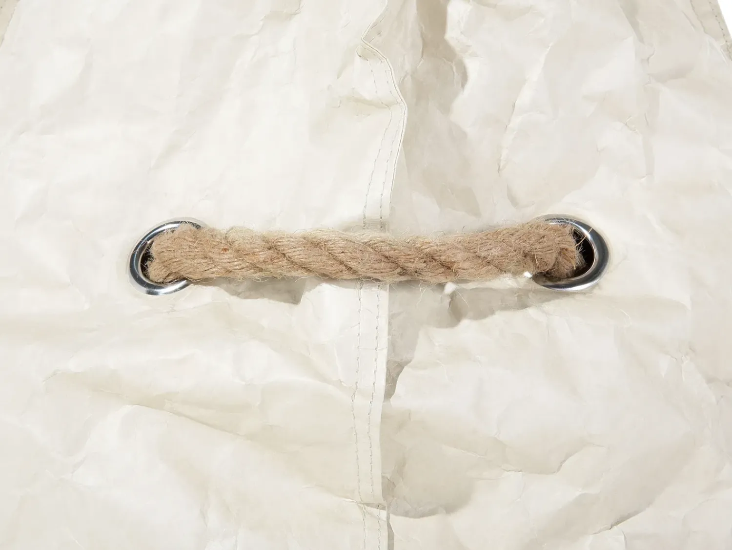 Beliani Poltrona sacco 200 L DROP 63 cm 75 cm chiaro Beige