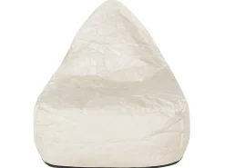 Beliani Poltrona sacco 200 L DROP 63 cm 75 cm chiaro Beige