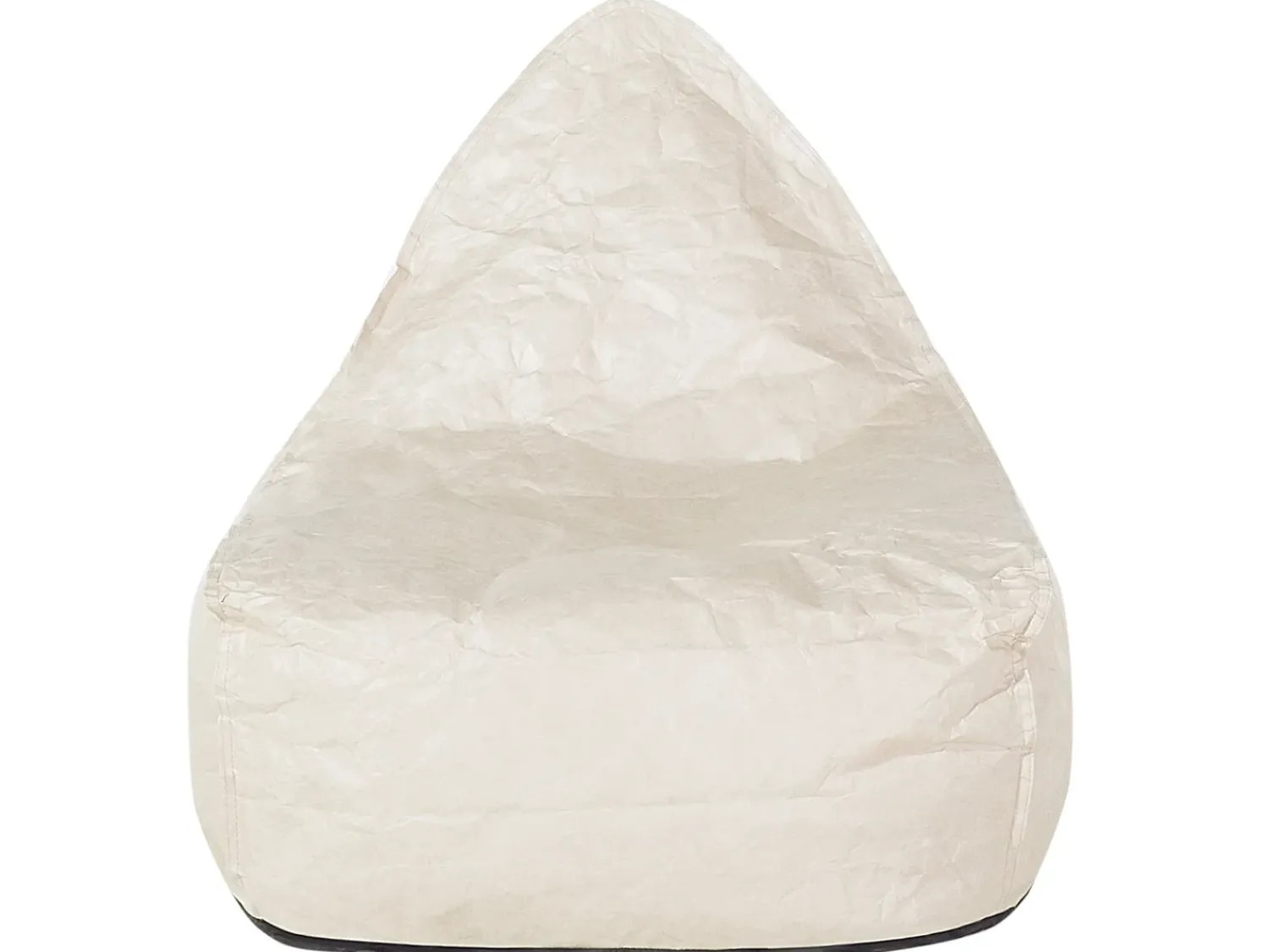Beliani Poltrona sacco 200 L DROP 63 cm 75 cm chiaro Beige