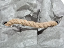 Hot Beliani Poltrona sacco 200 L DROP 63 cm 75 cm chiaro Grigio