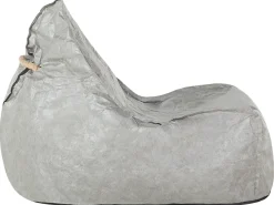 Hot Beliani Poltrona sacco 200 L DROP 63 cm 75 cm chiaro Grigio