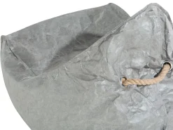 Hot Beliani Poltrona sacco 200 L DROP 63 cm 75 cm chiaro Grigio