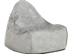 Hot Beliani Poltrona sacco 200 L DROP 63 cm 75 cm chiaro Grigio