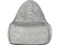 Hot Beliani Poltrona sacco 200 L DROP 63 cm 75 cm chiaro Grigio