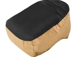 New Beliani Poltrona sacco 200 L DROP 63 cm 75 cm dorato Marrone