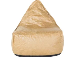 New Beliani Poltrona sacco 200 L DROP 63 cm 75 cm dorato Marrone