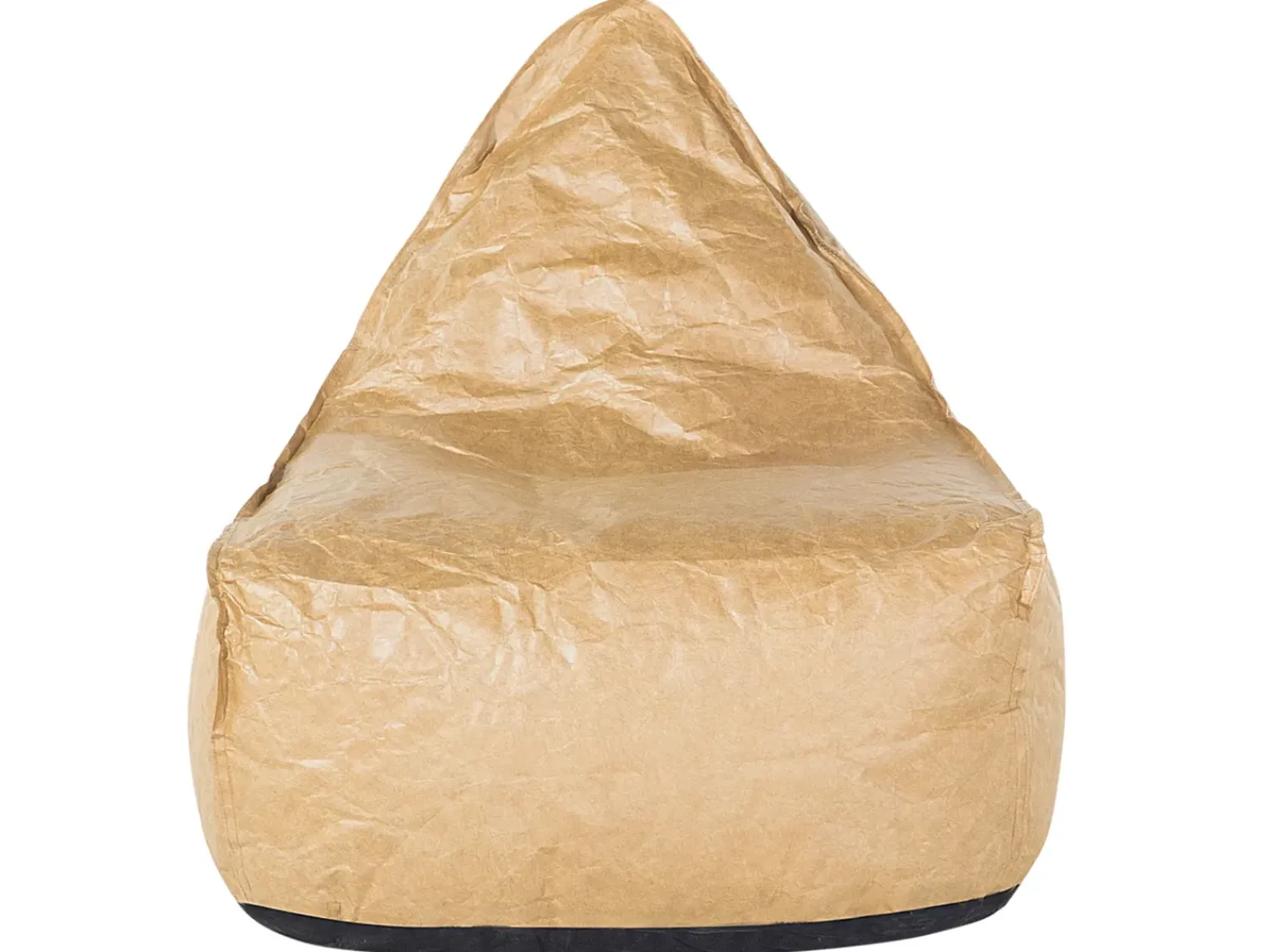 New Beliani Poltrona sacco 200 L DROP 63 cm 75 cm dorato Marrone