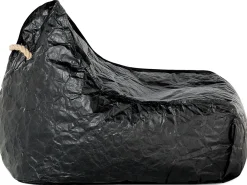 Sale Beliani Poltrona sacco 200 L DROP 63 cm 75 cm Nero