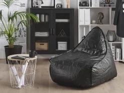Sale Beliani Poltrona sacco 200 L DROP 63 cm 75 cm Nero
