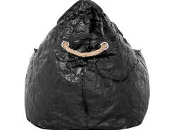 Sale Beliani Poltrona sacco 200 L DROP 63 cm 75 cm Nero