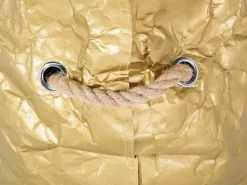 Online Beliani Poltrona sacco 200 L DROP 63 cm 75 cm Oro